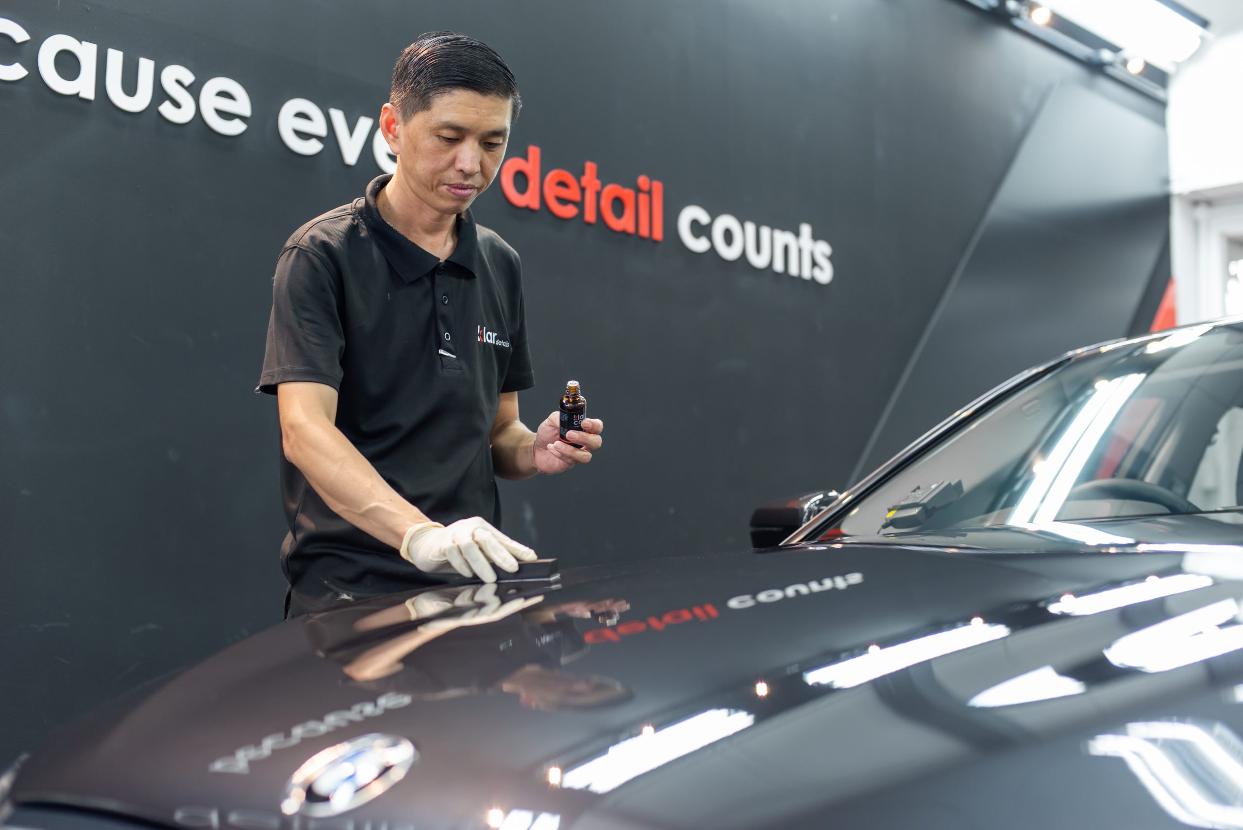 Car paint surface inspection